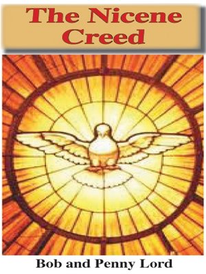 cover image of The Nicene Creed